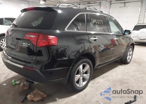 2011 Acura Mdx Technology Package z USA, uszkodzony, nr VIN 2HNYD2H40BH543433